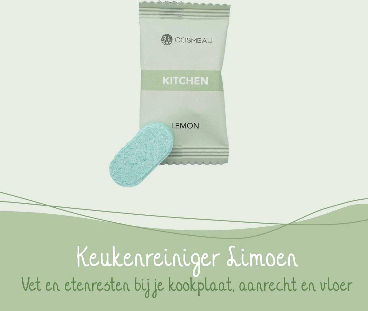 Cosmeau Schoonmaakmiddel Tabletten Cleaning Tabs Schoonmaak Tabs - Keukenreiniger - Badkamerreiniger Sanitair- Glasreiniger 2 Cosmeau Schoonmaakmiddel Tabletten Cleaning Tabs Schoonmaak Tabs - Keukenreiniger - Badkamerreiniger Sanitair- Glasreiniger - Image 2