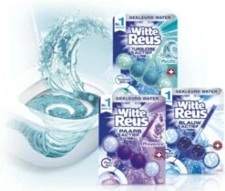 Witte Reus Blauw Actief Toiletblok - Hygiëne - WC Blokjes Voordeelverpakking 20 Stuks -Winkel Voor Schoonmaakartikelen 1200x1016