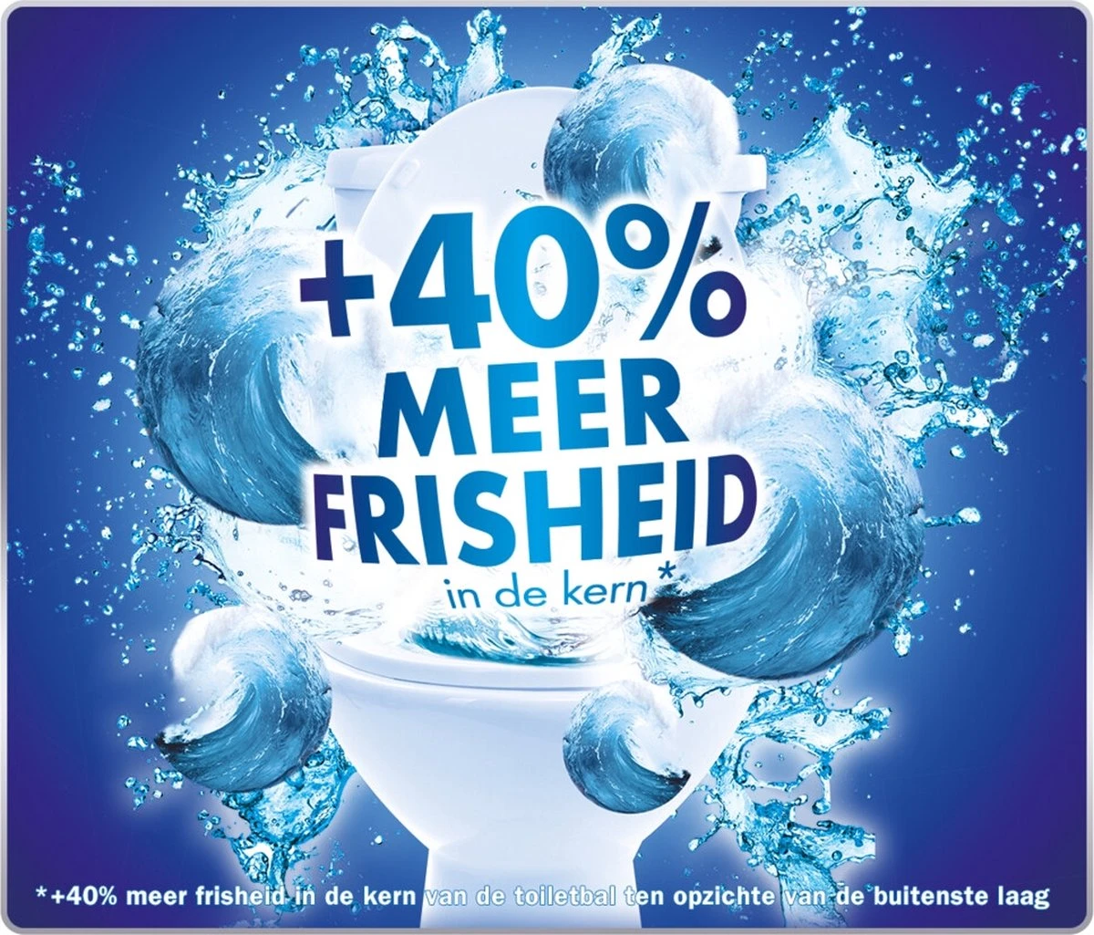 Witte Reus Kracht Actief Toiletblok - Oceaan - WC Blokjes Voordeelverpakking - 20 Stuks 5 Witte Reus Kracht Actief Toiletblok - Oceaan - WC Blokjes Voordeelverpakking - 20 Stuks - Image 5