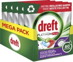Dreft Platinum Plus All In One Machine Clean - Vaatwastabletten - 80 Tabletten 6 Dreft Platinum Plus All In One Machine Clean - Vaatwastabletten - 80 Tabletten -Winkel Voor Schoonmaakartikelen 1200x1027