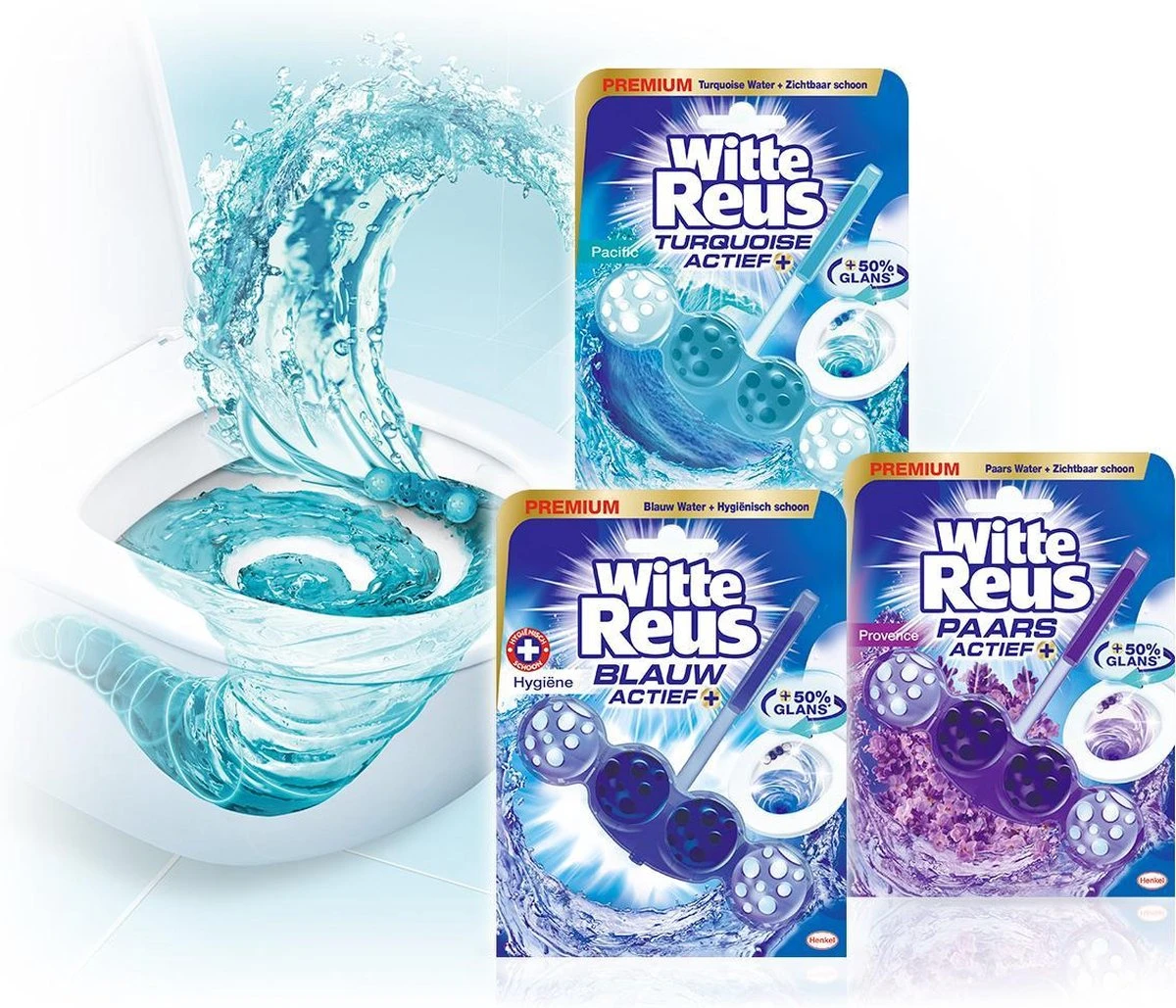 Witte Reus Paars Actief Toiletblok - Lavendel - WC Blokjes Voordeelverpakking - 10 Stuks 7 Witte Reus Paars Actief Toiletblok - Lavendel - WC Blokjes Voordeelverpakking - 10 Stuks - Image 7