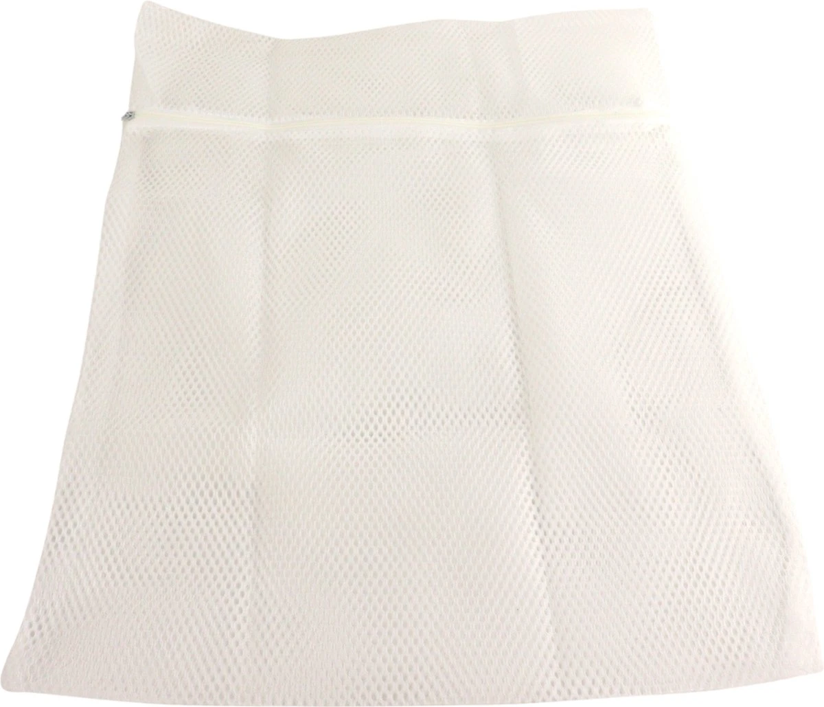 Orange85 Waszakken - 2 Stuks - Ritssluiting - Wit - 50x40 Cm - Polyester 4 Orange85 Waszakken - 2 Stuks - Ritssluiting - Wit - 50x40 Cm - Polyester - Image 4