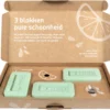 Seepje Afwaszeep Pakket Met Magneet - Natuurlijke Ingredienten - 0% Plastic - 3 X 120 Gram