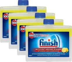 Finish Integrale Machinereiniger Citroen Vaatwasser - 4x 250 ML - Voordeelpak -Winkel Voor Schoonmaakartikelen 1200x1036 2