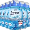 Lenor Fresh Air Ochtendfris - Wasverzachter - 6 X 34 Wasbeurten Voordeelverpakking