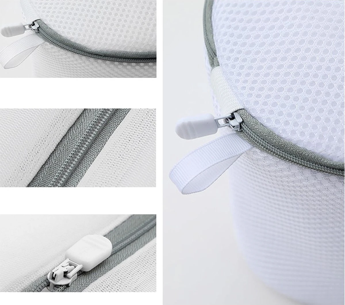 Product Depot Waszakken Voor Wasgoed - Waszak - Waszakje Lingerie - Wastas - Set Van 8 8 Product Depot Waszakken Voor Wasgoed - Waszak - Waszakje Lingerie - Wastas - Set Van 8 - Image 8