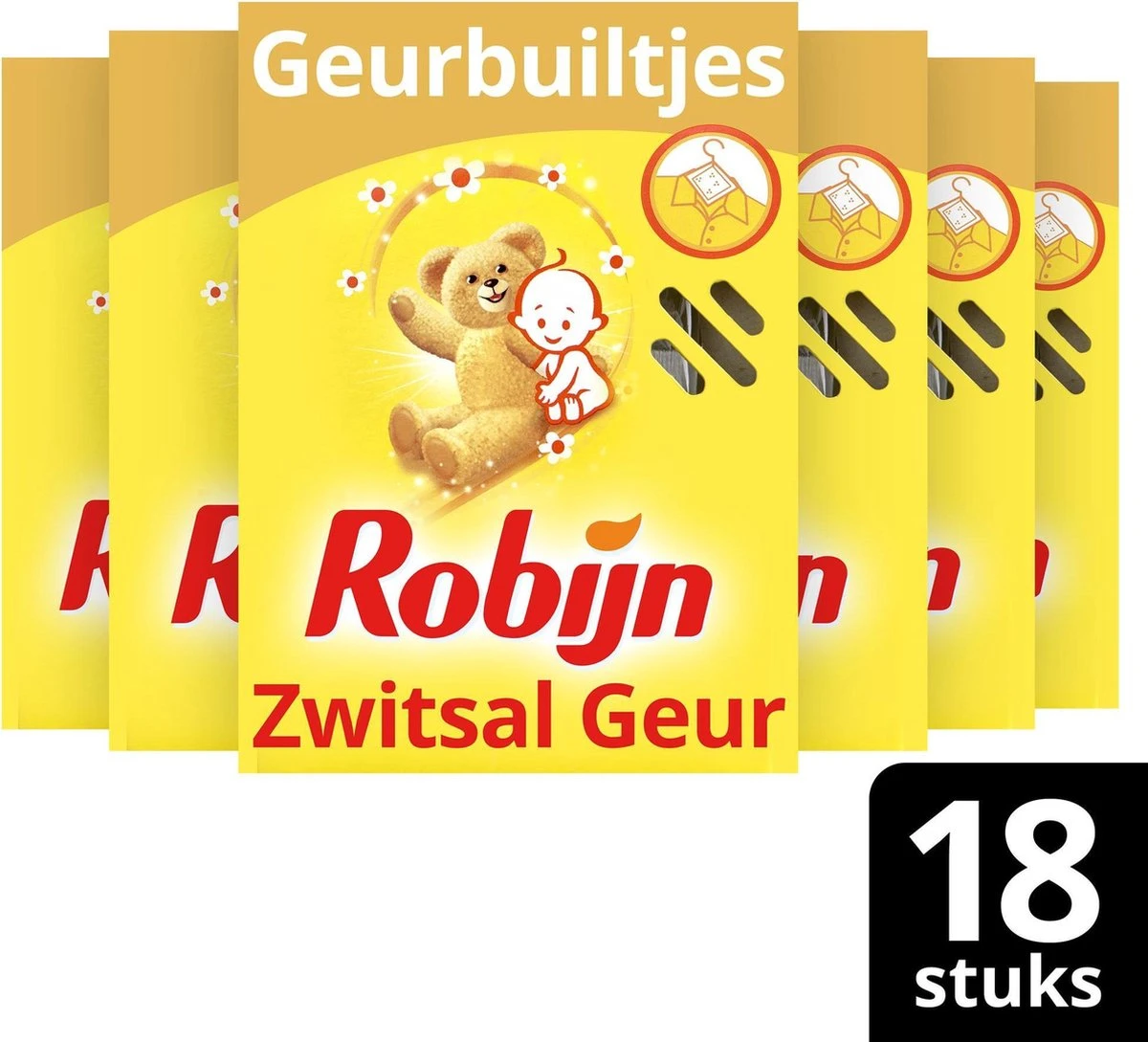 Robijn Geurbuiltje Zwitsal - 6 X 3 Stuks - Voordeelverpakking 3 Robijn Geurbuiltje Zwitsal - 6 X 3 Stuks - Voordeelverpakking - Image 3