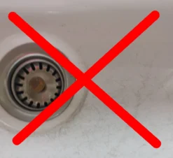 Merkloos Gootsteenmat - 40x30 Cm - Papillon Kiezels Grijs -Winkel Voor Schoonmaakartikelen 1200x1100 1