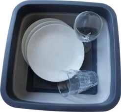 YUGN BLACK Opvouwbare Afwasteil 9 Liter - Afwasbak Teil Wasteil - Afwasbak Vierkant - Afwasteil Opvouwbaar - Ruimtebesparend - Cadeau Tip -Winkel Voor Schoonmaakartikelen 1200x1116 3