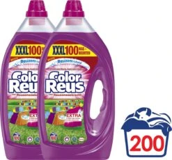 2x Witte Reus Vloeibaar Wasmiddel Color Reus 5 Liter -Winkel Voor Schoonmaakartikelen 1200x1117 2