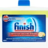 Finish Integrale Machinereiniger Citroen Vaatwasser - 4x 250 ML - Voordeelpak