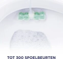 Glorix Power 5 Bleek Toiletblokken - 9 Stuks - Voordeelverpakking -Winkel Voor Schoonmaakartikelen 1200x1120