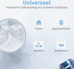 Magnetische Waterontharder 15.000 Gauss - Professionele Waterontharder Magneet - Waterontkalker Waterleiding - Blauw - Anti Kalk -Winkel Voor Schoonmaakartikelen 1200x1121 1