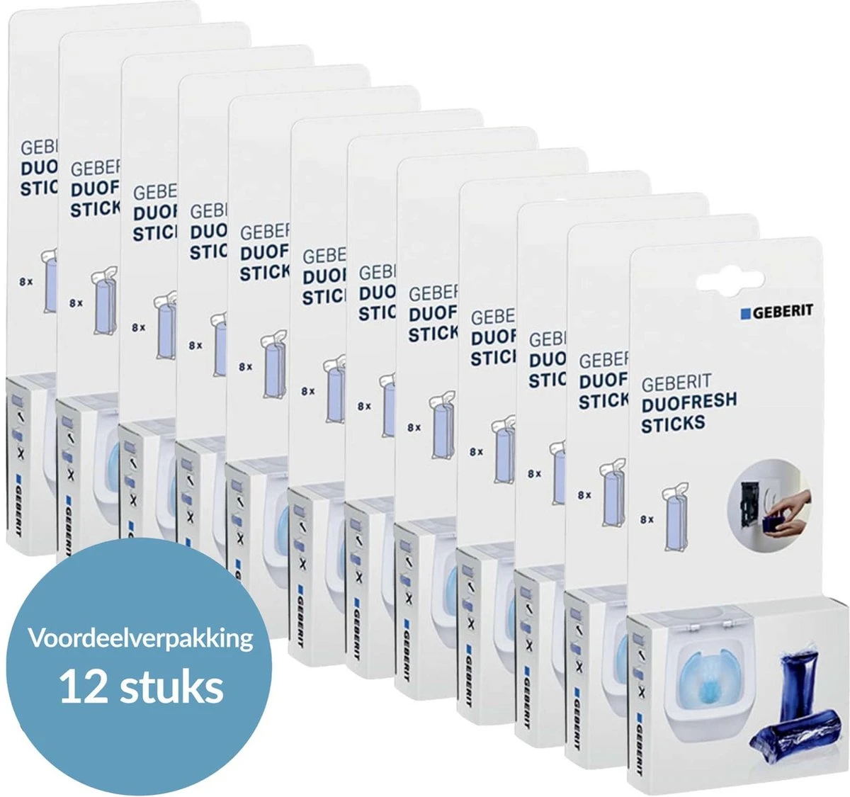 Geberit DuoFresh Sticks 1 Verpakking Met 8 Stuks 8 Geberit DuoFresh Sticks 1 Verpakking Met 8 Stuks - Image 8
