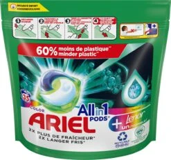 Ariel All In 1 Wasmiddel Pods + Touch Van Lenor Unstoppables - Wascapsules - Voordeelverpakking - 3 X 35 Wasbeurten -Winkel Voor Schoonmaakartikelen 1200x1126 1