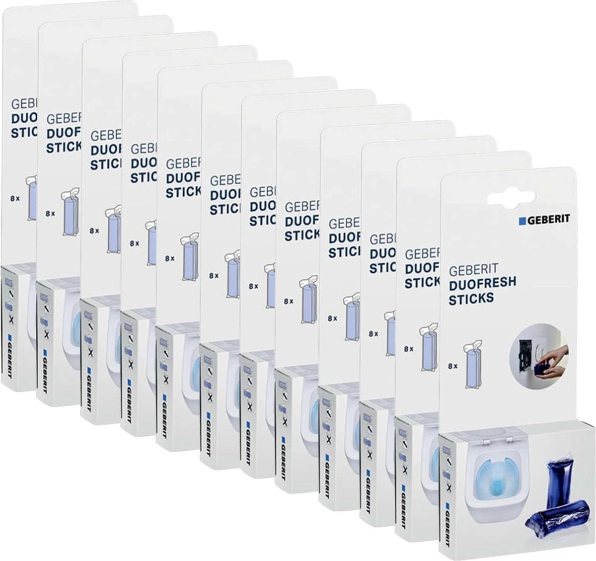 Geberit DuoFresh Sticks 1 Verpakking Met 8 Stuks 7 Geberit DuoFresh Sticks 1 Verpakking Met 8 Stuks - Image 7