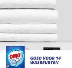Omo Wit Waspoeder - 6 X 14 Wasbeurten - Voordeelverpakking -Winkel Voor Schoonmaakartikelen 1200x1130 1