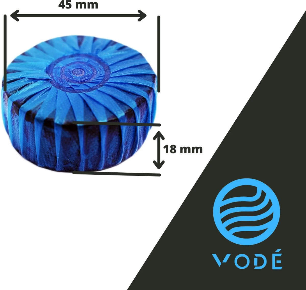 VODÉ Toiletblokjes Inbouwreservoir 28 Stuks - Voordeelverpakking – WC Blokjes – Stortbakblokjes – Geschikt Voor Geberit | Grohe - Lavendel Geur 5 VODÉ Toiletblokjes Inbouwreservoir 28 Stuks - Voordeelverpakking – WC Blokjes – Stortbakblokjes – Geschikt Voor Geberit | Grohe - Lavendel Geur - Image 5