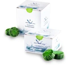 Starbluedisc Toiletblok Jaarverpakking 24 Stuks Groen -Winkel Voor Schoonmaakartikelen 1200x1139 1