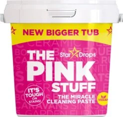 Stardrops The Pink Stuff The Pink Stuff Cleaning Paste 850 G 18 Stardrops The Pink Stuff The Pink Stuff Cleaning Paste 850 G -Winkel Voor Schoonmaakartikelen 1200x1148