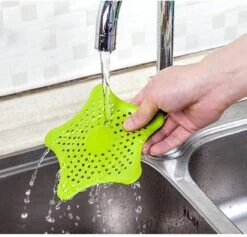 Merkloos Gootsteen Zeefje Starfish - Verkrijgbaar In Diversen Kleuren- -Winkel Voor Schoonmaakartikelen 1200x1150 3