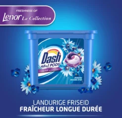 Dash All In 1 Wasmiddel Pods - Oceaanrust Wascapsules - Voordeelverpakking 3 X 40 Wasbeurten -Winkel Voor Schoonmaakartikelen 1200x1156 4