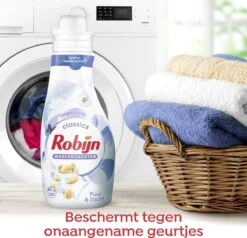 Robijn Puur & Zacht Wasverzachter - 4 X 30 Wasbeurten - Voordeelverpakking -Winkel Voor Schoonmaakartikelen 1200x1156 5