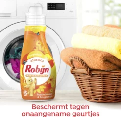 Robijn Classics Passiebloem & Bergamot Wasverzachter - 4 X 30 Wasbeurten - Voordeelverpakking -Winkel Voor Schoonmaakartikelen 1200x1156 7
