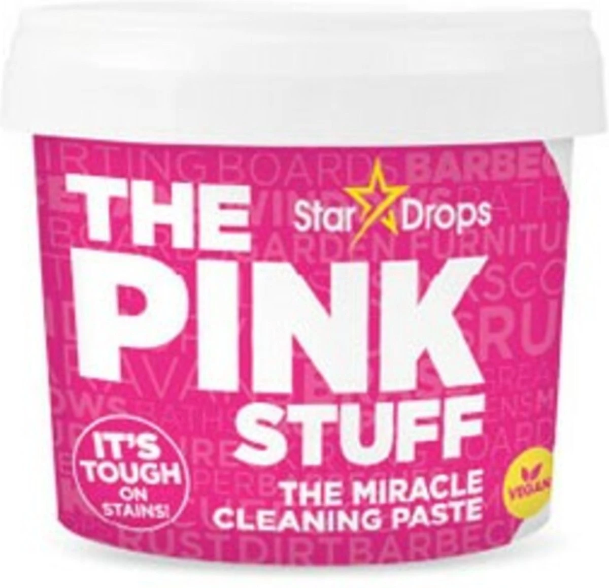 Stardrops The Pink Stuff The Pink Stuff Cleaning Paste 850 G 1 Stardrops The Pink Stuff The Pink Stuff Cleaning Paste 850 G