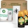 Air Wick Freshmatic Automatische Spray Luchtverfrisser - Ebbenhout & Vanille - 1 Apparaat + 2 Navullingen