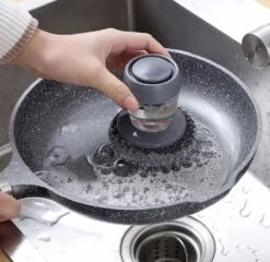 Afwasborstel Met Zeepdispenser – Met 3 Verschillende Opzet Stukken – Inclusief Houder – Grijs – Afwas Borstel Zeepreservoir – Zeep Handborstel – Doseerpomp – Afwasmiddel Dispenser – Navulbaar 10 Afwasborstel Met Zeepdispenser – Met 3 Verschillende Opzet Stukken – Inclusief Houder – Grijs – Afwas Borstel Zeepreservoir – Zeep Handborstel – Doseerpomp – Afwasmiddel Dispenser – Navulbaar -Winkel Voor Schoonmaakartikelen 1200x1168 2