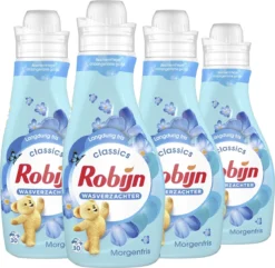 Robijn Classics Morgenfris Wasverzachter - 4 X 30 Wasbeurten - Voordeelverpakking -Winkel Voor Schoonmaakartikelen 1200x1169 3