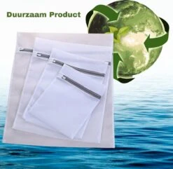 Merkloos Waszak 7x- Waszakken Voor Wasgoed- Laundry Bag- Incl. BH Waszakje Lingerie- Travel Organizer Bags-Set Van 7 -Winkel Voor Schoonmaakartikelen 1200x1169 7