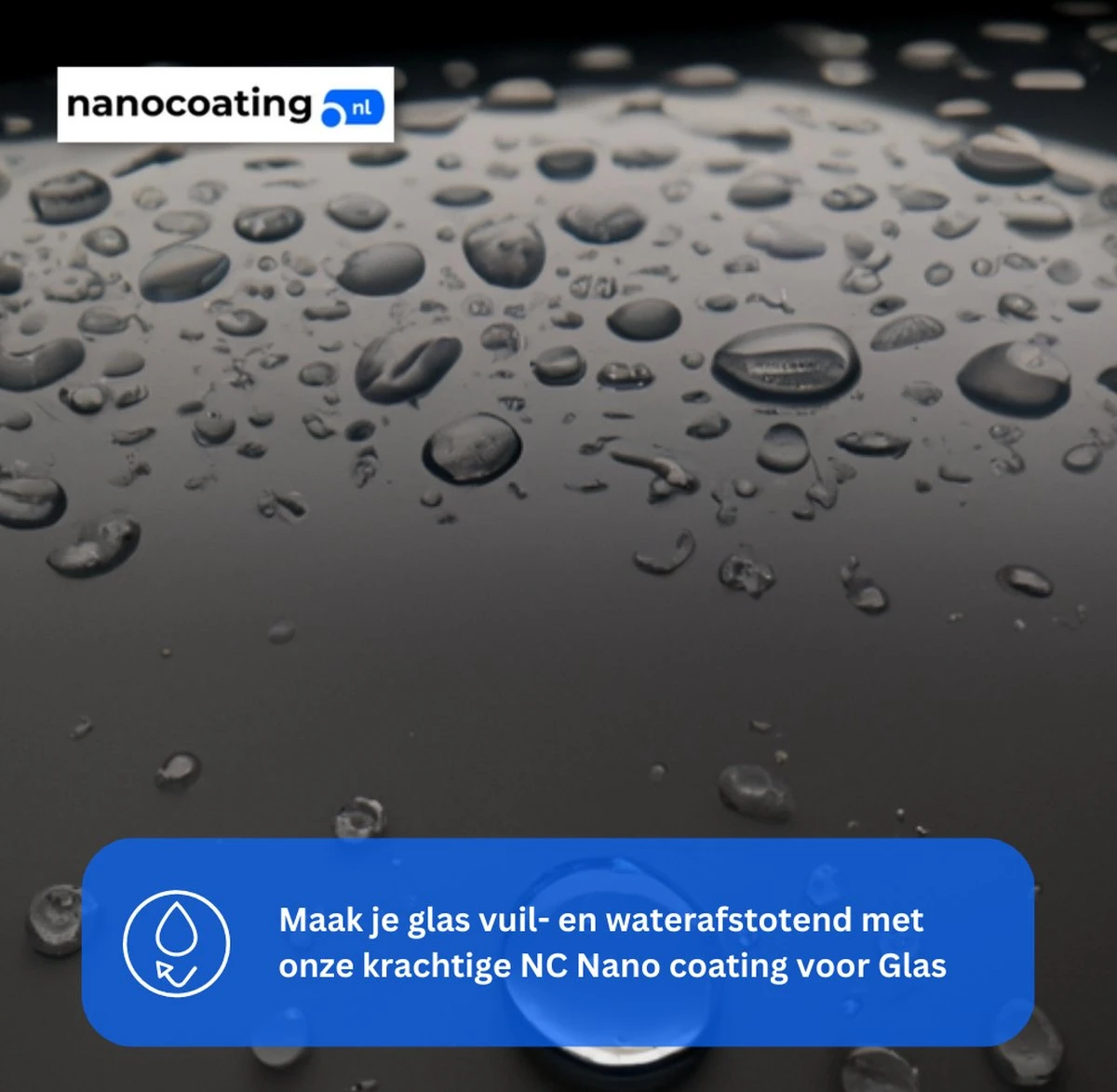 NC Nano Coating Voor Glas - Nano Coating Glas - Glascoating - Anti Condens - Water- & Vuilafstotend - Tot 5m2 3 NC Nano Coating Voor Glas - Nano Coating Glas - Glascoating - Anti Condens - Water- & Vuilafstotend - Tot 5m2 - Image 3