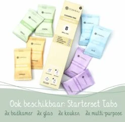 Cosmeau Schoonmaakmiddel Tabletten Cleaning Tabs Schoonmaak Tabs - Keukenreiniger - Badkamerreiniger Sanitair- Glasreiniger 19 Cosmeau Schoonmaakmiddel Tabletten Cleaning Tabs Schoonmaak Tabs - Keukenreiniger - Badkamerreiniger Sanitair- Glasreiniger -Winkel Voor Schoonmaakartikelen 1200x1174