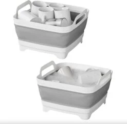 Opvouwbare Wasbak 18L - Met Stop - Afwasbak - Afwasteil - 30x30x20 Cm 8 Opvouwbare Wasbak 18L - Met Stop - Afwasbak - Afwasteil - 30x30x20 Cm -Winkel Voor Schoonmaakartikelen 1200x1175 4