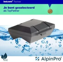 Waterontharder Alternatief: AlpinPro® Antikalksysteem Black Edition - Voor Alle Koper Waterleidingen (magneet Waterleiding) ☆ Hét Waterontharder Alternatief - Antikalk - Kalkaanslag - Magnetisch - > 20.000 Gauss / 2.0 Tesla -Winkel Voor Schoonmaakartikelen 1200x1182 2