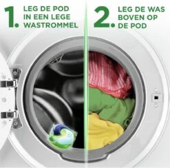 Ariel All In 1 Wasmiddel Pods + Touch Van Lenor Unstoppables - Wascapsules - Voordeelverpakking - 3 X 35 Wasbeurten -Winkel Voor Schoonmaakartikelen 1200x1184 6