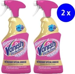 Vanish Oxi Action Gold Vlekverwijderaar Spray - 500ml X2 13 Vanish Oxi Action Gold Vlekverwijderaar Spray - 500ml X2 -Winkel Voor Schoonmaakartikelen 1200x1184 7