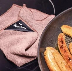 Klud Klud Vaatdoek Set - 7 Dagen - Mauve 7 Klud Klud Vaatdoek Set - 7 Dagen - Mauve -Winkel Voor Schoonmaakartikelen 1200x1184 8