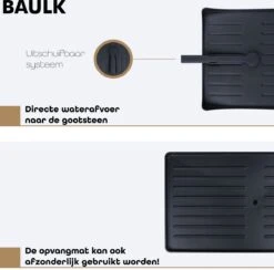 Baulk® - Afdruiprek - Afdruiprek Met Lekbak - Afwas - Droogrek Afwas - RVS - Bestekbak - Modern 21 Baulk® - Afdruiprek - Afdruiprek Met Lekbak - Afwas - Droogrek Afwas - RVS - Bestekbak - Modern -Winkel Voor Schoonmaakartikelen 1200x1185 1