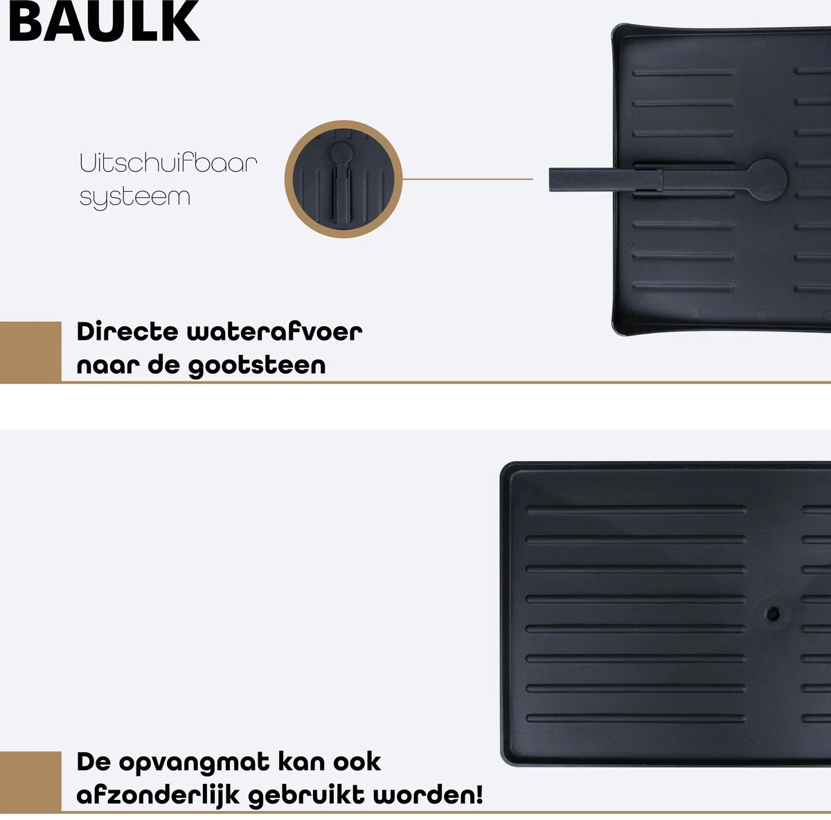 Baulk® - Afdruiprek - Afdruiprek Met Lekbak - Afwas - Droogrek Afwas - RVS - Bestekbak - Modern 11 Baulk® - Afdruiprek - Afdruiprek Met Lekbak - Afwas - Droogrek Afwas - RVS - Bestekbak - Modern - Image 11