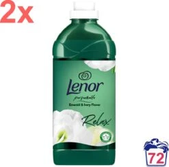 Lenor - Emerald & Lotus Flower - Wasverzachter - 2160ml - 72 Wasbeurten 9 Lenor - Emerald & Lotus Flower - Wasverzachter - 2160ml - 72 Wasbeurten -Winkel Voor Schoonmaakartikelen 1200x1186 1