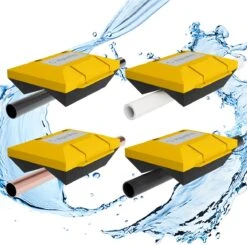 Waterontharder Alternatief: AlpinPro® Antikalksysteem BUDGET Type: Uni-Pro (alle Waterleidingen) - Magneet Waterleiding ☆ Hét Waterontharder Alternatief - Antikalk - Kalkaanslag - Magnetisch -> 15.000 Gauss / 1.5 Tesla -Winkel Voor Schoonmaakartikelen 1200x1188 10