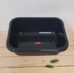 Curver Afwasbak Rechthoekig - 9 Liter - Antraciet 5 Curver Afwasbak Rechthoekig - 9 Liter - Antraciet -Winkel Voor Schoonmaakartikelen 1200x1188 11