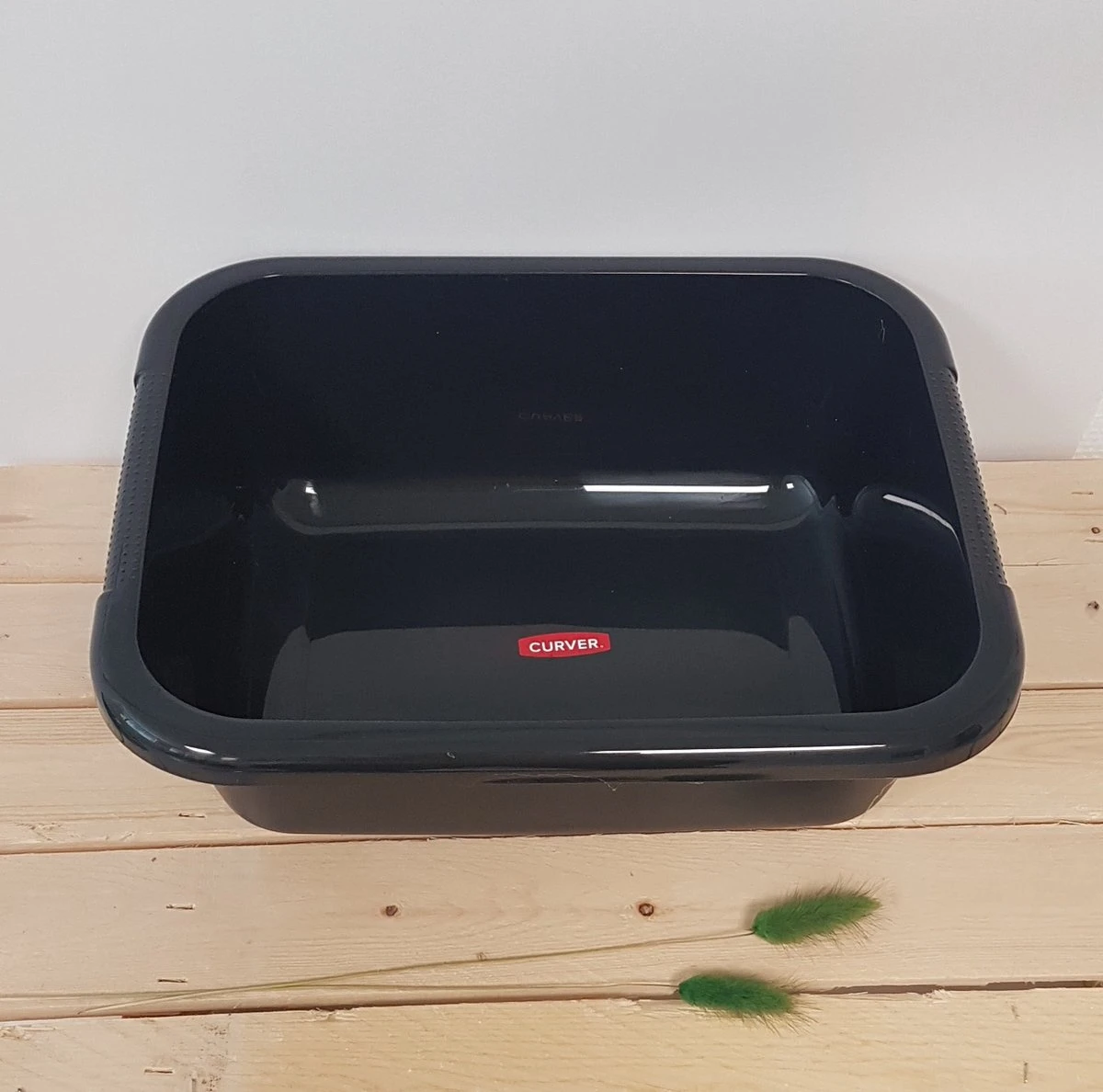 Curver Afwasbak Rechthoekig - 9 Liter - Antraciet 3 Curver Afwasbak Rechthoekig - 9 Liter - Antraciet - Image 3