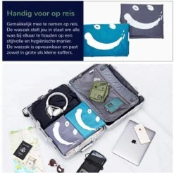 Wonair - Grote Waszak - Wash Me - Wastas - 60x90cm - Grijs - Met Trekkoord -Winkel Voor Schoonmaakartikelen 1200x1189 3