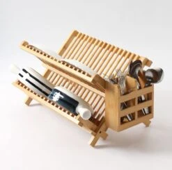 Merkloos Decopatent® Afdruiprek Voor Afwas - Bamboe - Hout - Inklapbaar Afdruiprek - Afwasrekje Inclusief Bestekhouder - Afwas Druiprek 16 Merkloos Decopatent® Afdruiprek Voor Afwas - Bamboe - Hout - Inklapbaar Afdruiprek - Afwasrekje Inclusief Bestekhouder - Afwas Druiprek -Winkel Voor Schoonmaakartikelen 1200x1190 1