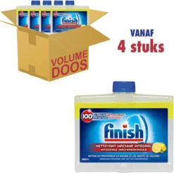 Finish Integrale Machinereiniger Citroen Vaatwasser - 4x 250 ML - Voordeelpak -Winkel Voor Schoonmaakartikelen 1200x1196 11