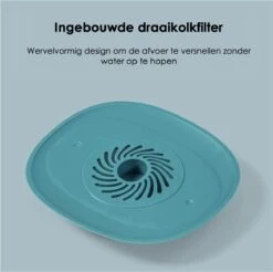 Heuts Goods - Gootsteenzeef - Gootsteenstop - Afvoerzeef - Afvoerstop - Spoelbal - Bad - Douchebak - Keuken - Wasbak - Badkuip - Siliconen - Donkerblauw 13 Heuts Goods - Gootsteenzeef - Gootsteenstop - Afvoerzeef - Afvoerstop - Spoelbal - Bad - Douchebak - Keuken - Wasbak - Badkuip - Siliconen - Donkerblauw -Winkel Voor Schoonmaakartikelen 1200x1196 13